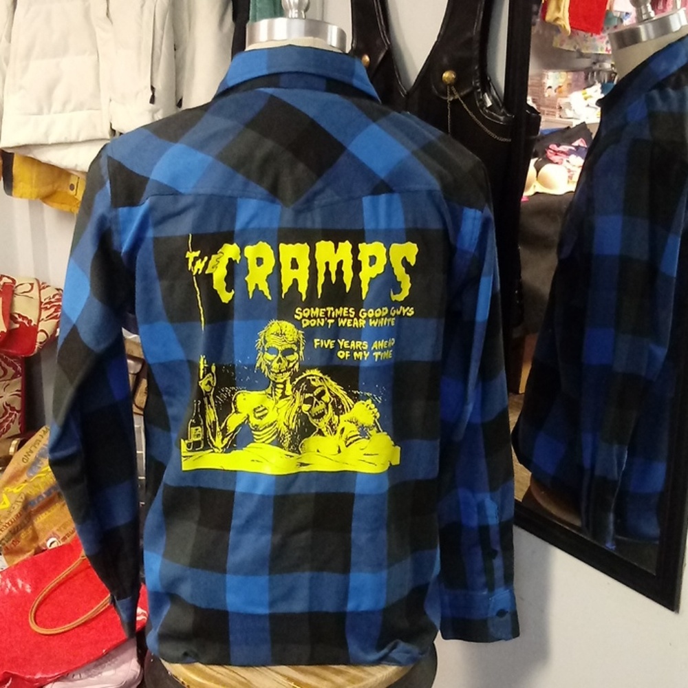 The Cramps XL FLANNEL